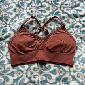 Lululemon ebb to street bra sz 8